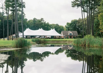 Backyard September Wedding