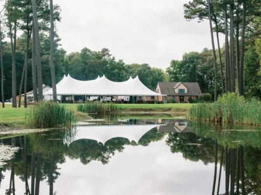 Backyard September Wedding