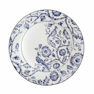 Fleur Blue and White Jin Ji Fortessa Pattern China Collection