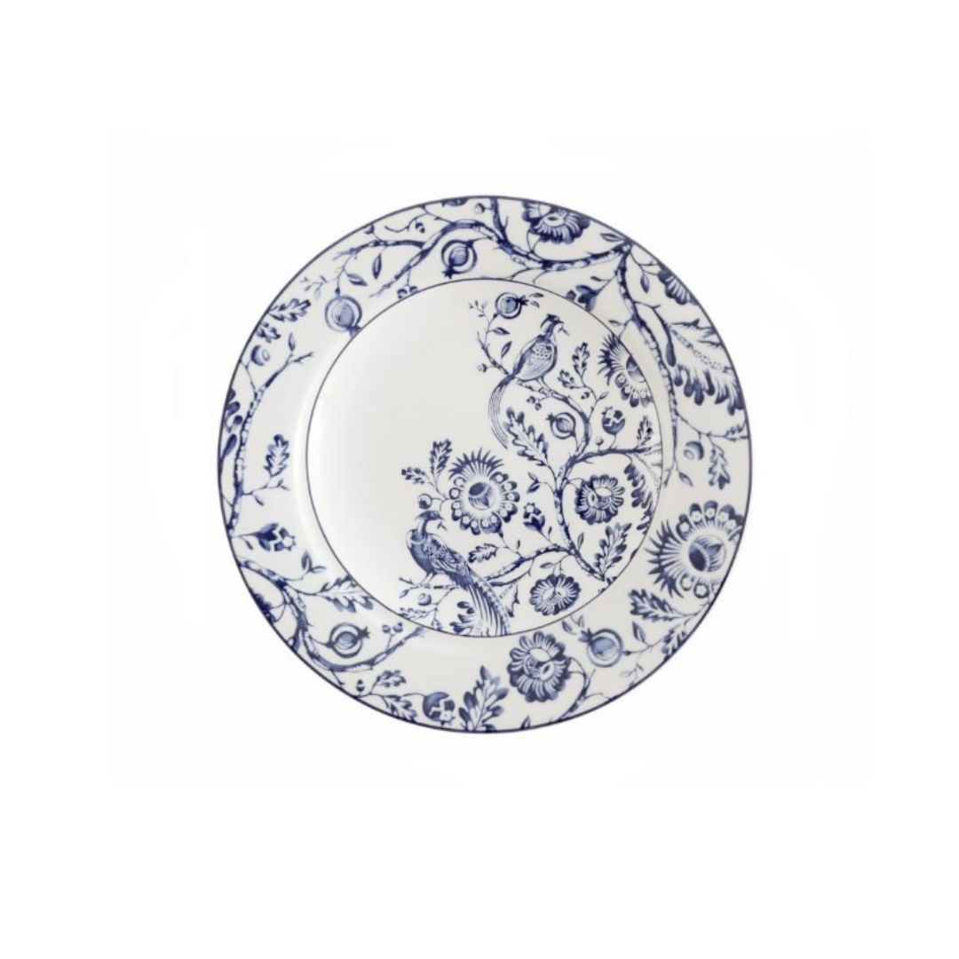 Fleur Blue and White Jin Ji Fortessa Pattern China Collection