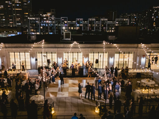 Rooftop Wedding in Philadelphia