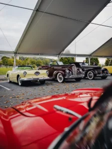 RM Auctions Hershey PA Car Show Tent