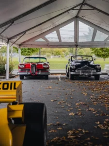 RM Auctions Hershey PA Car Show Tent