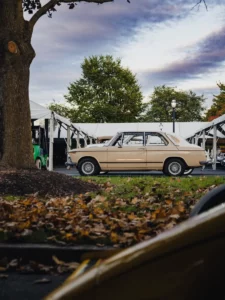 RM Auctions Hershey PA Car Show Tent