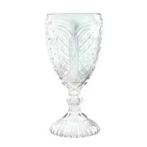 Clear Glass Goblet Rental