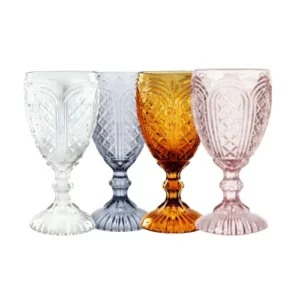 Etched Glassware