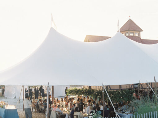 Beachfront Wedding at Indian River Life-Saving Station Museum