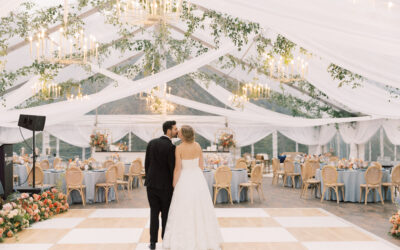 How Much Space You Really Need for a Tented Event